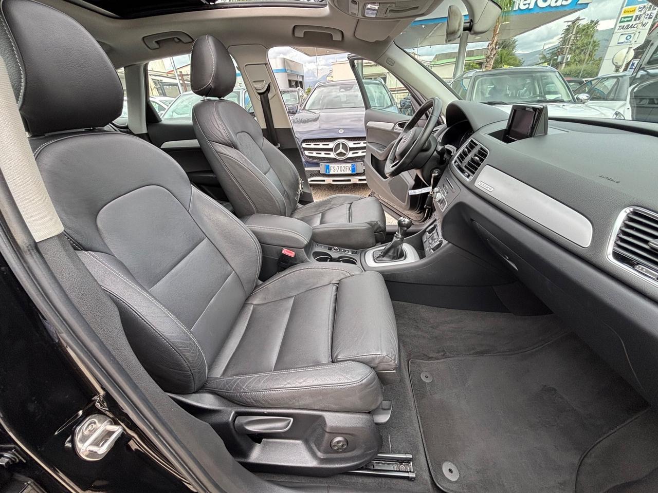 AUDI Q3 2.0TDI 150CV QUATTRO TETTO APRIBILE FULL