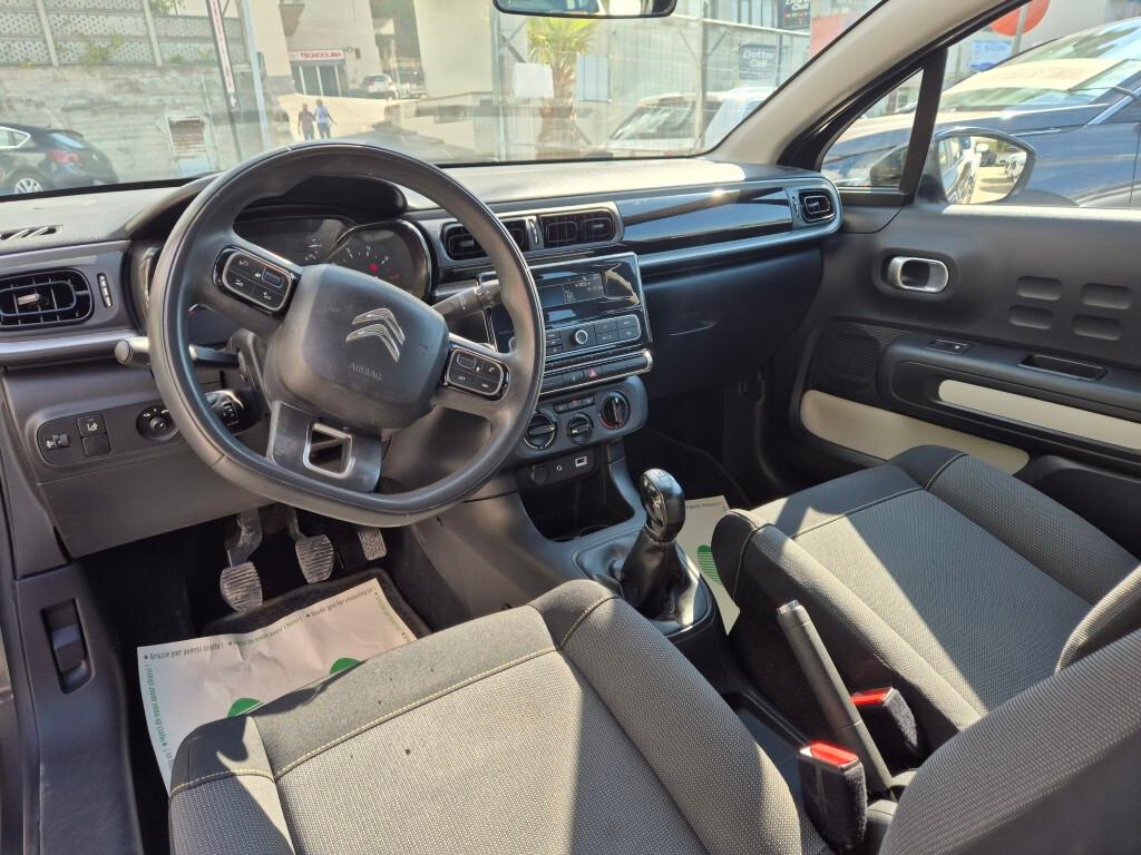 Citroen C3 1.2 BENZ 82CV OK NEOPATENTATI