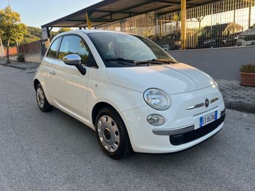 Fiat 500 1.2 benzina 69cv Lounge 2014