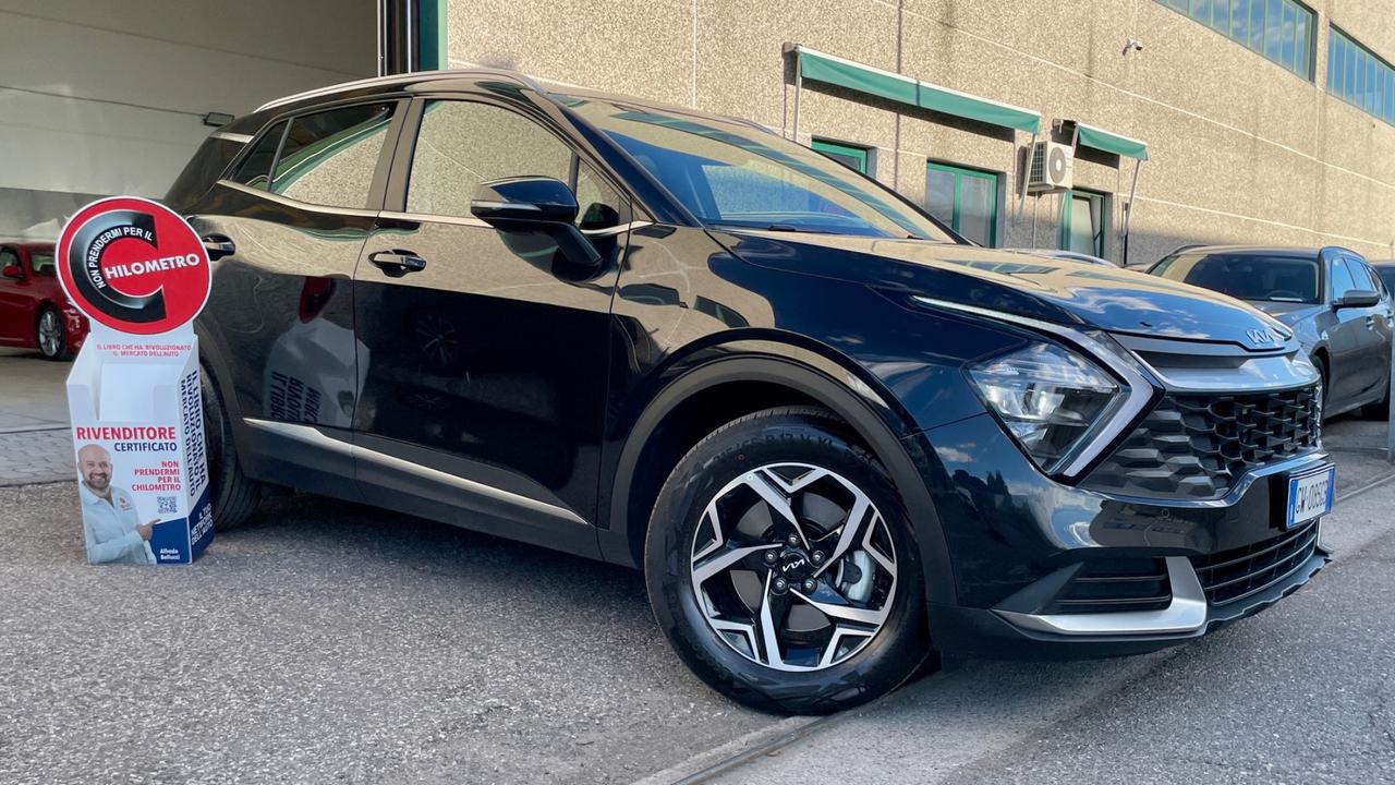 KIA SPORTAGE 1.6 CRDi MHEV STYLE "N1" 136CV - FULL LED, VIRTUAL COCKPIT, NEOPATENTATI
