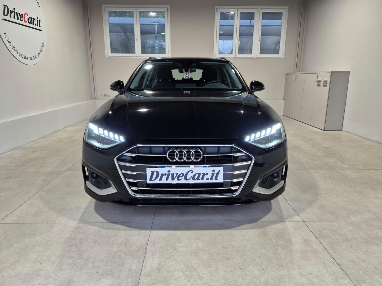 A4 AVANT 35 TDI MHEV ADVANCED 163 CV S-TRONIC LED NAVI KEYLESS ACC CARPLAY AUTO UFFICIALE AUDI 1 PROPRIETARIO