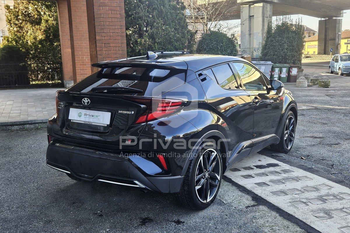 TOYOTA C-HR 2.0 Hybrid E-CVT GR Sport Black Edition