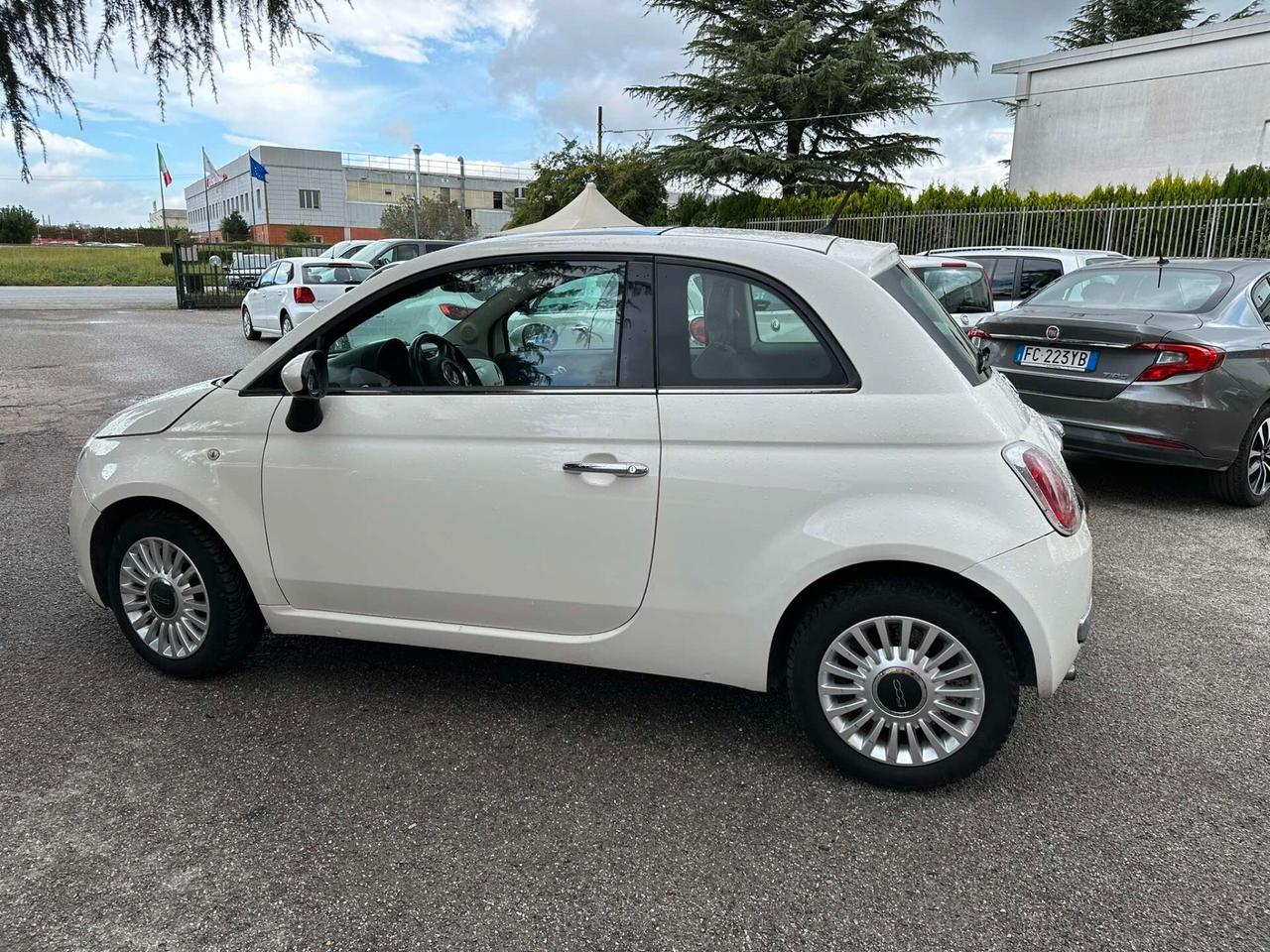 Fiat 500 1.2 LOUNGE -2012