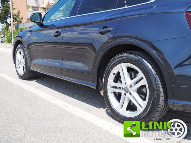 AUDI Q5 2.0 TDI 190 CV quattro S tronic S line plus