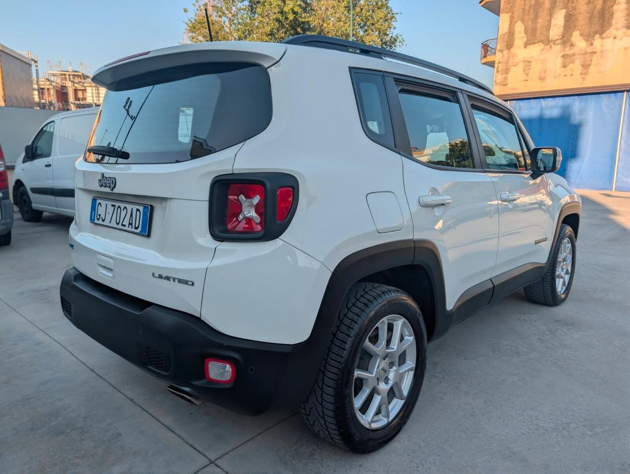Jeep Renegade 1.3 T4 190CV PHEV 4xe AT6 Limited