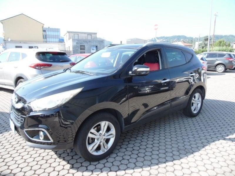 Hyundai ix35 ix35 1.7 CRDi 2WD Comfort