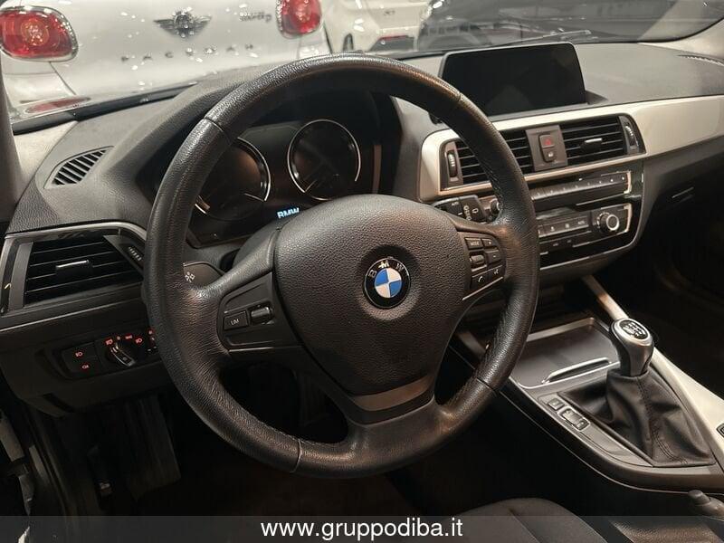 BMW Serie 1 F20-F21 2015 Benzina 116i Advantage 5p