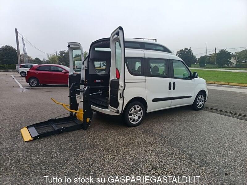 FIAT Doblò 1.6 MJT 120CV S&S Lounge Maxi TRASPORTO DISABILI XL