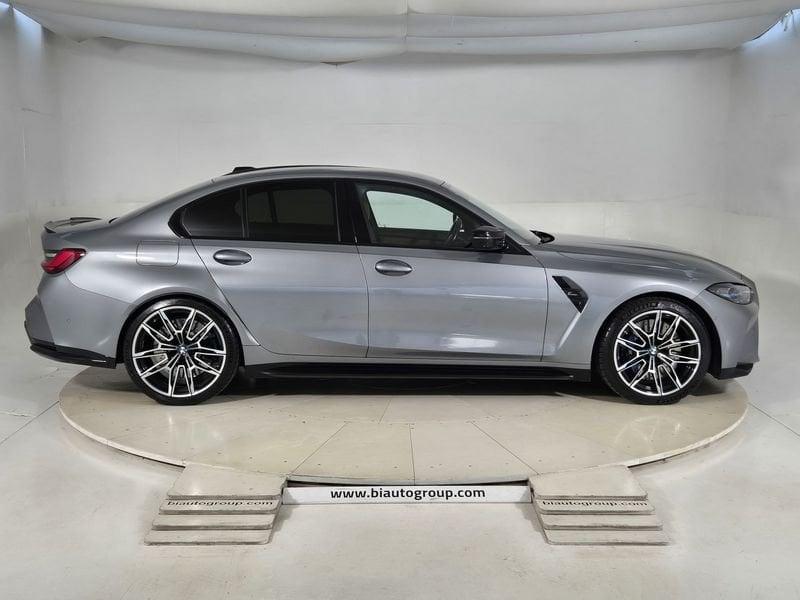 BMW Serie 3 M3 G80 2019 Berlina Benzina M3 3.0 Competition auto