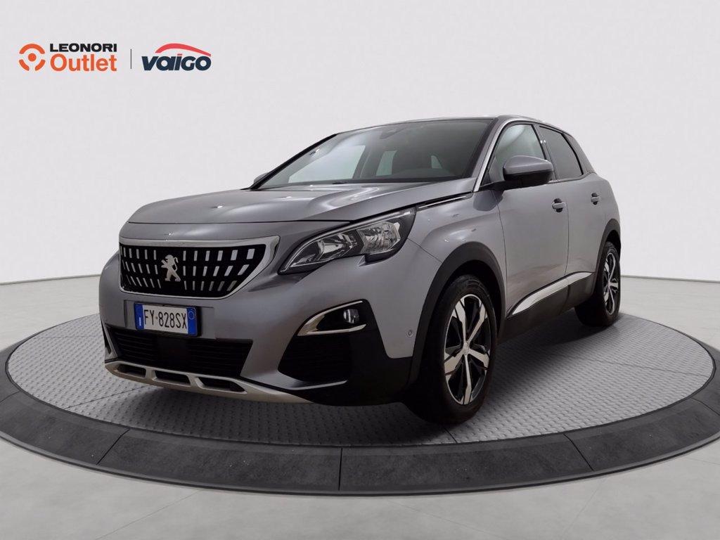 PEUGEOT 3008 2.0 bluehdi gt s&s 180cv eat8 my20 del 2019