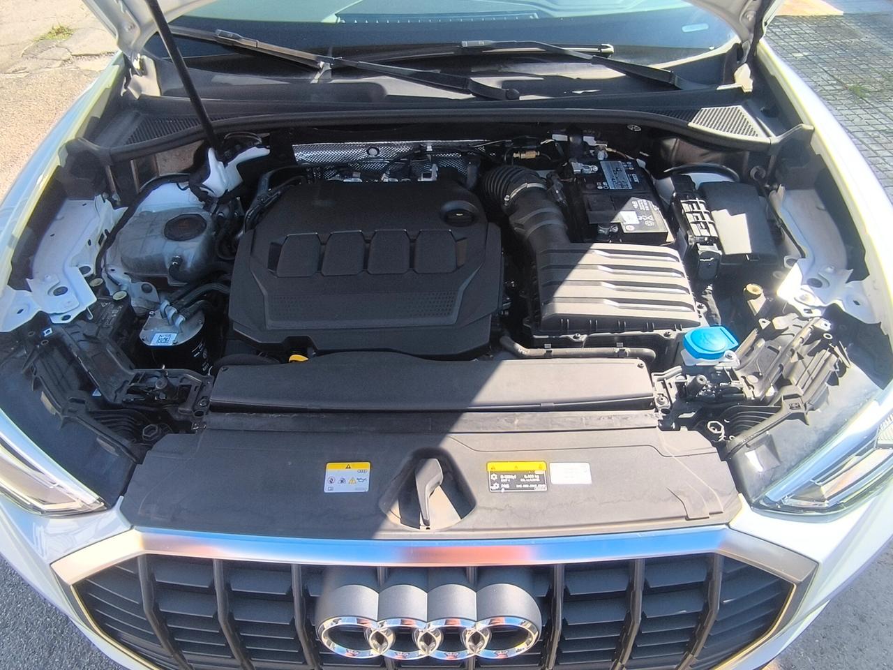AUDI Q3 SPORT PLUS 2.0 TDI 150cv 10/22 MATRIX/NAV PLUS/PELLE