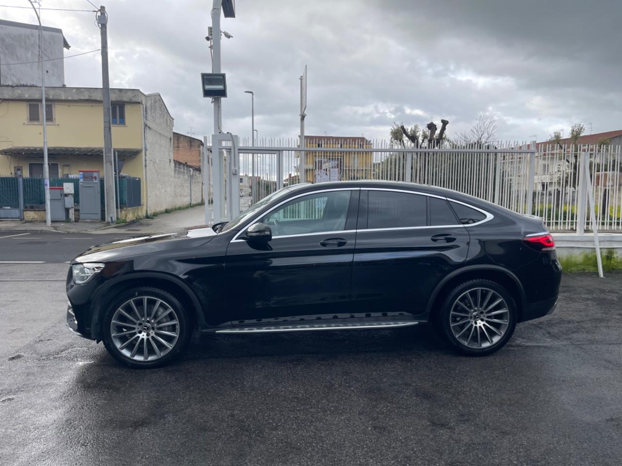Mercedes-benz GLC 220 d 4Matic Coupé Premium Plus TETTO APRIBILE UFFICIALE MERCEDES!