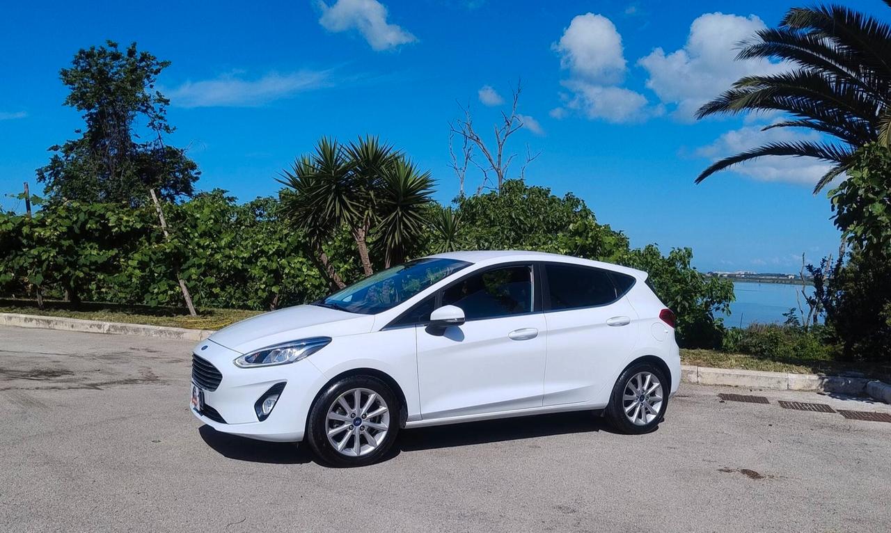 Ford Fiesta 1.1 85 CV 5 porte Titanium