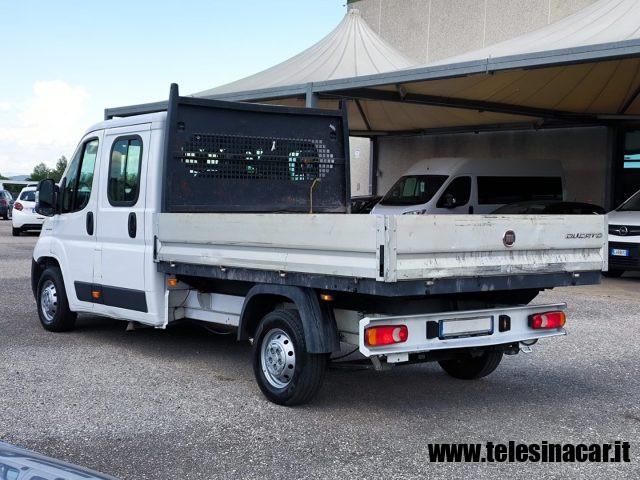 FIAT DUCATO 2.3 mjt 130cv 7 POSTI DOPPIA CABINA 295X21