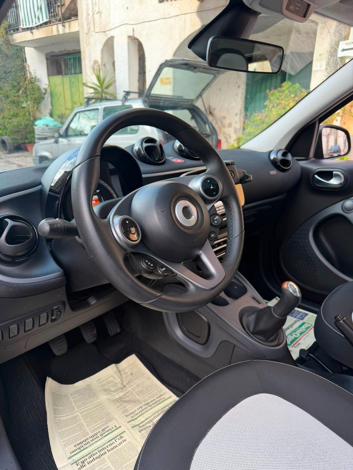 Smart ForFour 70 1.0 Passion