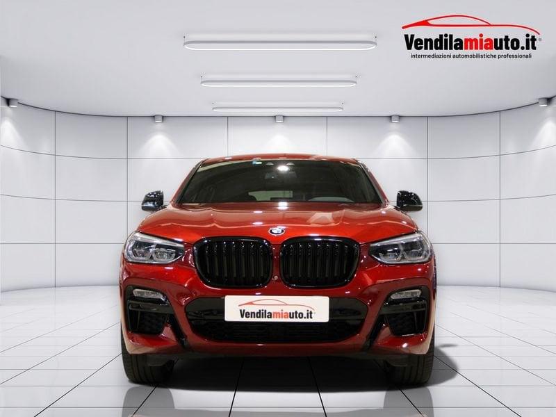 BMW X4 M M4 40d Competition xDrive auto
