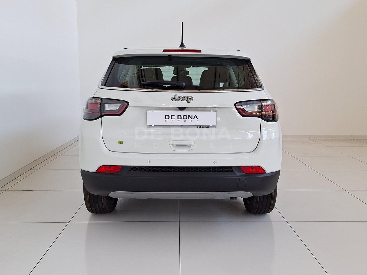 Jeep Compass 1.5 turbo t4 mhev altitude 2wd 130cv dct