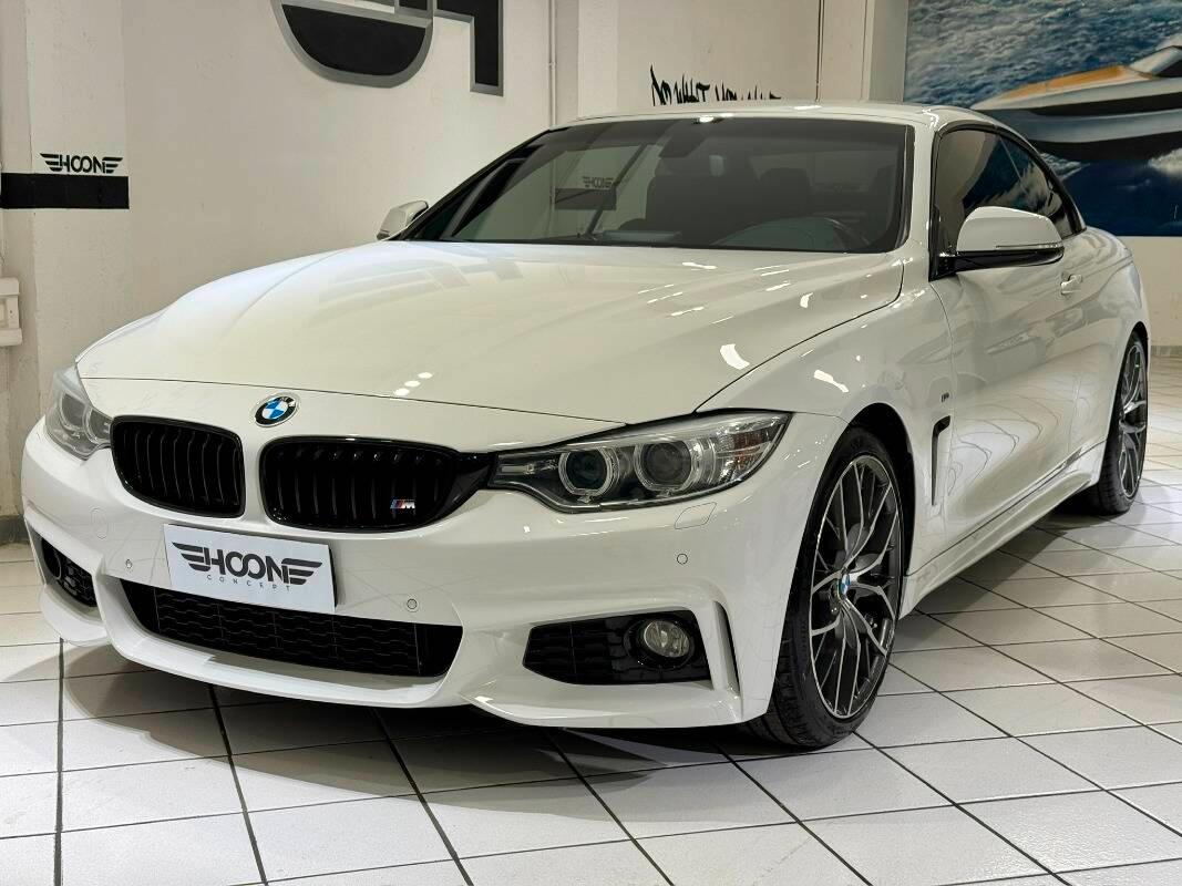 BMW Serie 4 Cabrio 420d Msport 184cv auto