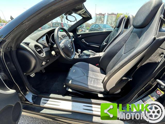 MERCEDES-BENZ SLK 200 Kompressor cat