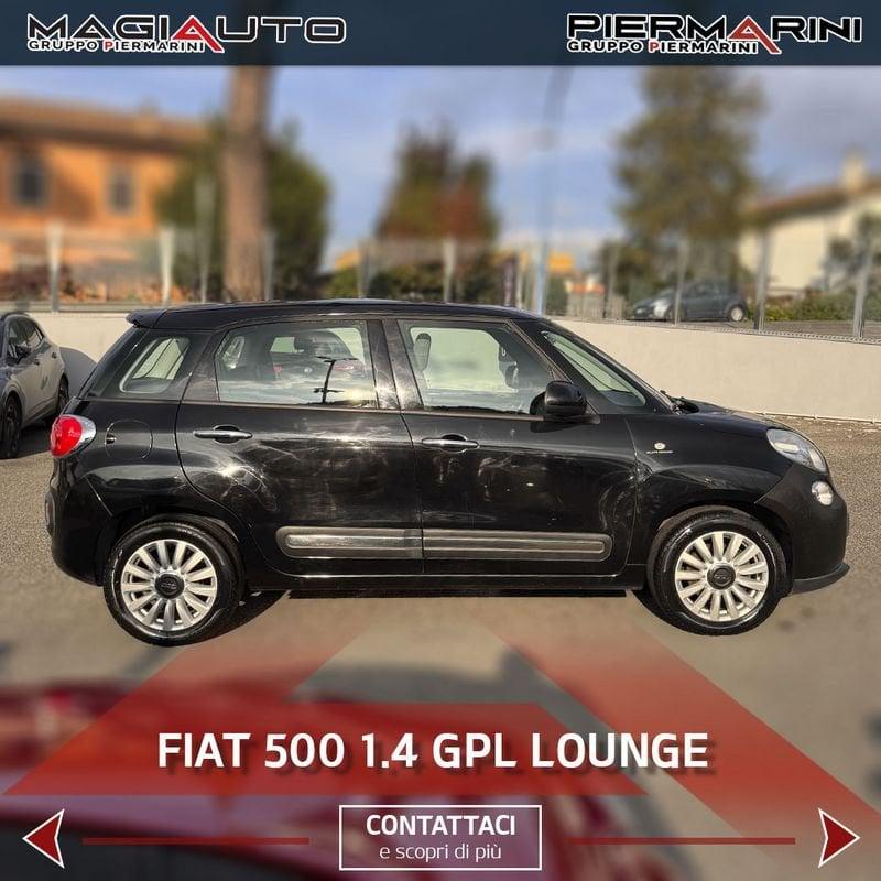 FIAT 500L 1.4 T-Jet 120 CV GPL Lounge