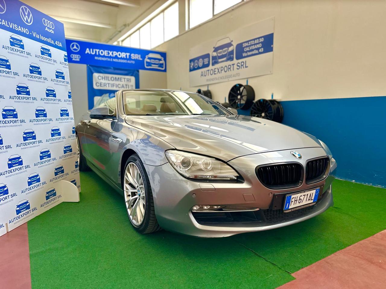 Splendida Bmw 640/ Cabrio Futura/full optional