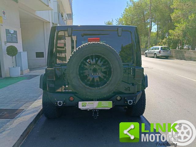 JEEP Wrangler Unlimited 2.8 CRD DPF Auto