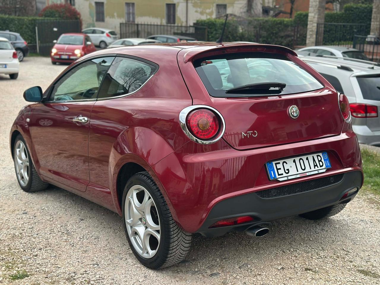 Alfa Romeo MiTo 1.6 JTDm S&S PROGRESSION NEOPAT KMCERT