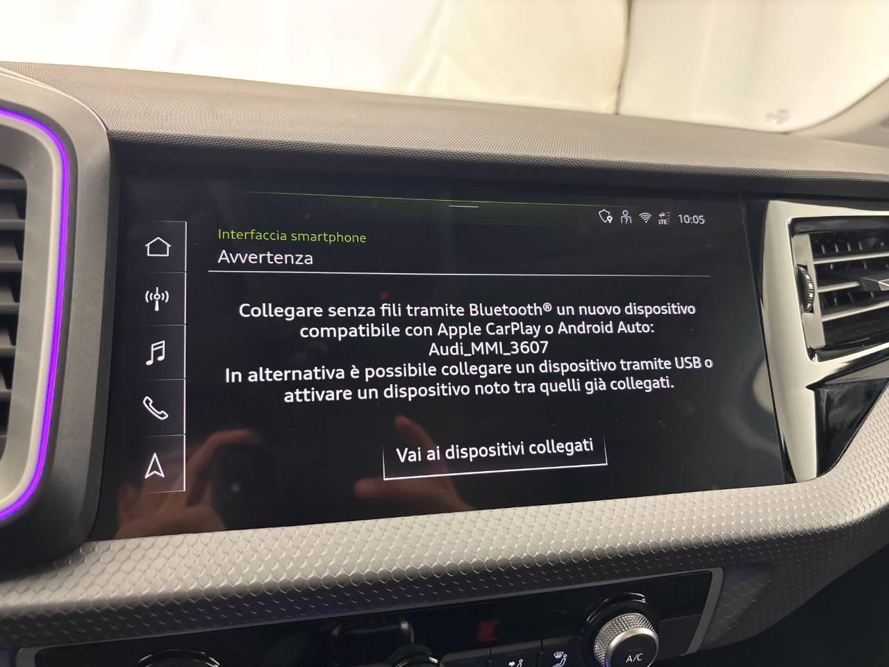 AUDI A1 Sportback 30 1.0 tfsi S Line Edition 116cv