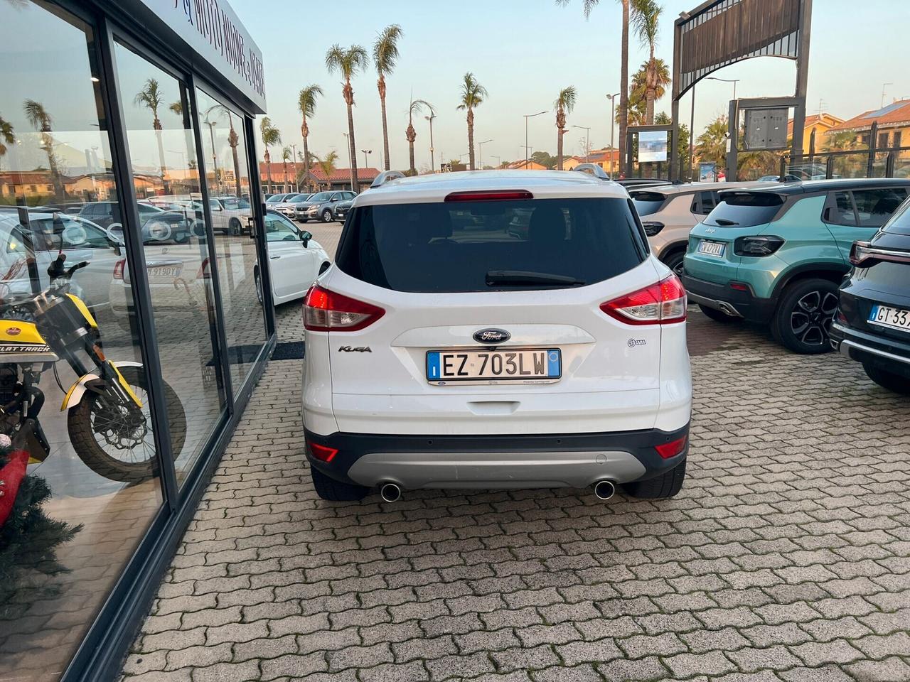 Ford Kuga 2.0 TDCI 120 CV S&S 2WD Titanium