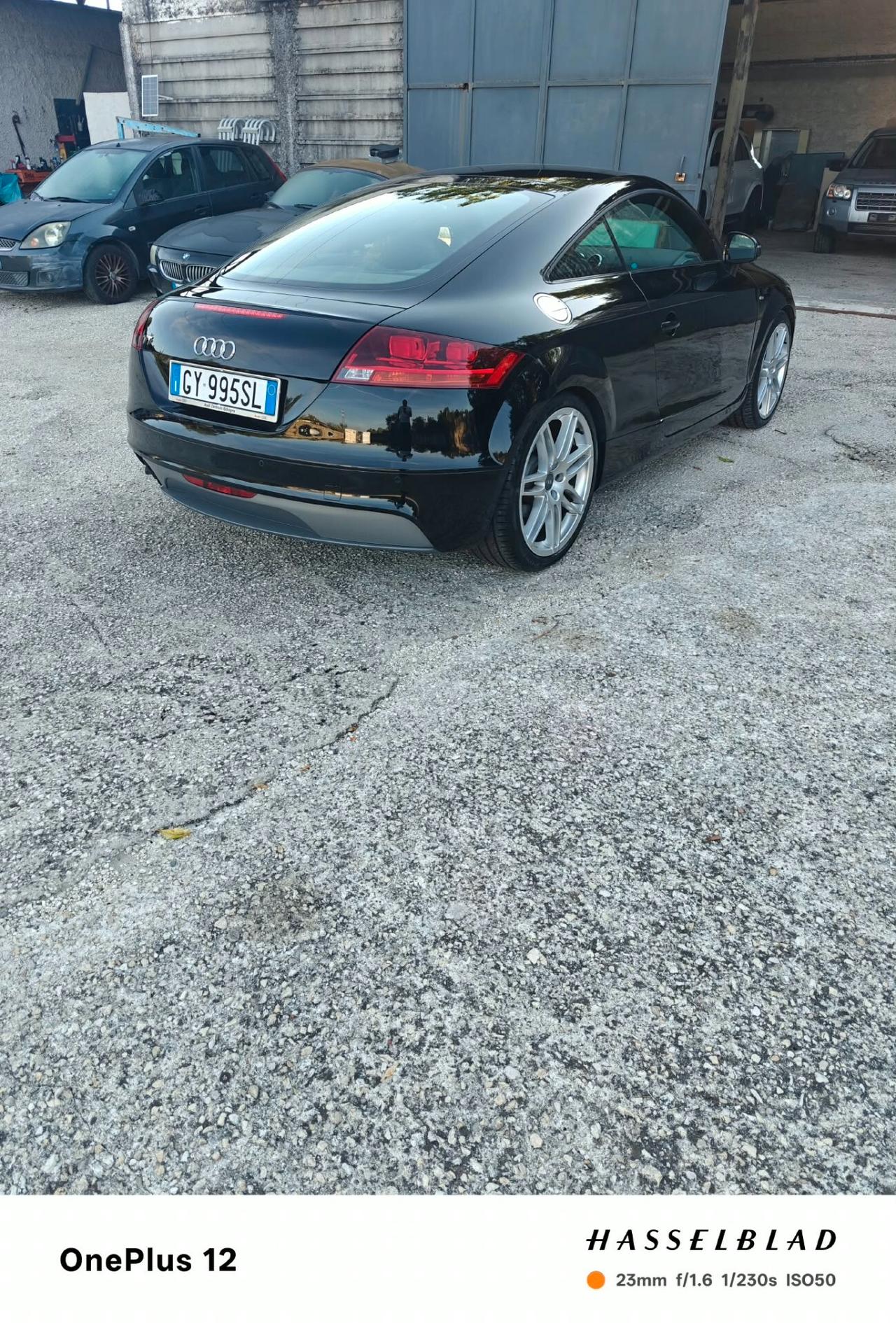 Audi TT Coupé 2.0 TFSI