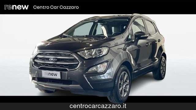 Ford EcoSport 1.0 EcoBoost 125cv Titanium S&S my18