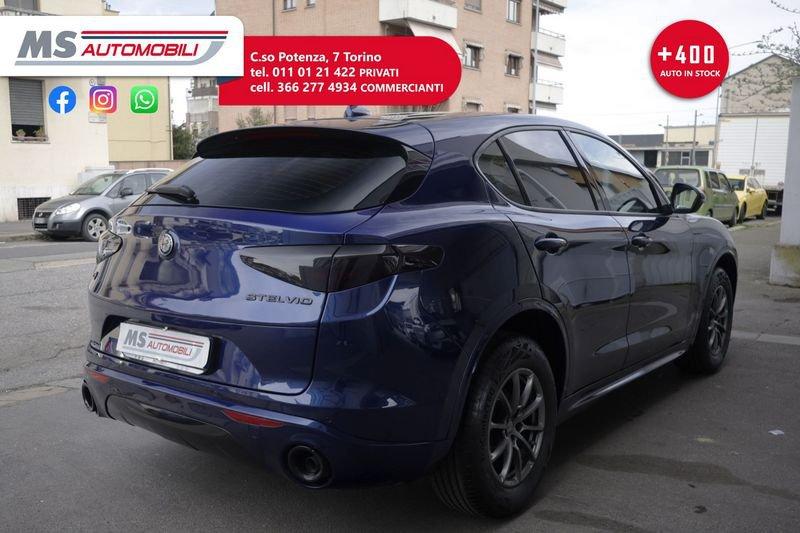 Alfa Romeo Stelvio Alfa Romeo Stelvio 2.2 Turbodiesel 180 CV AT8 Business Unicoproprietario