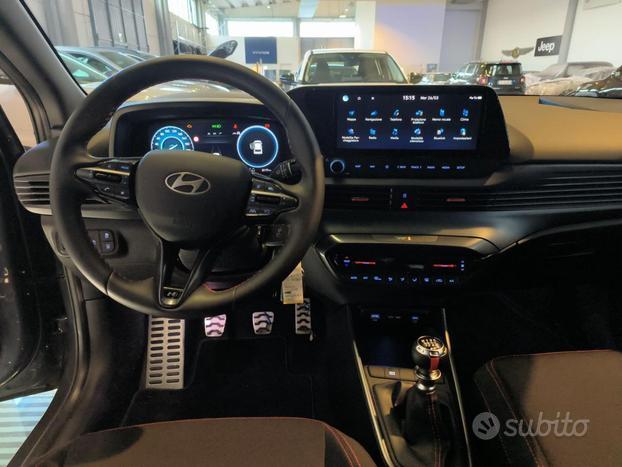 HYUNDAI i20 1.0 T-GDI MT N-Line