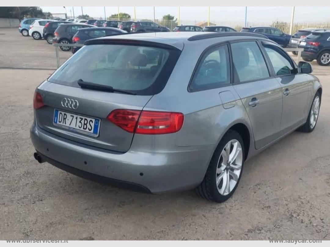 AUDI A4 Avant 2.0 TDI 143 CV Ambiente