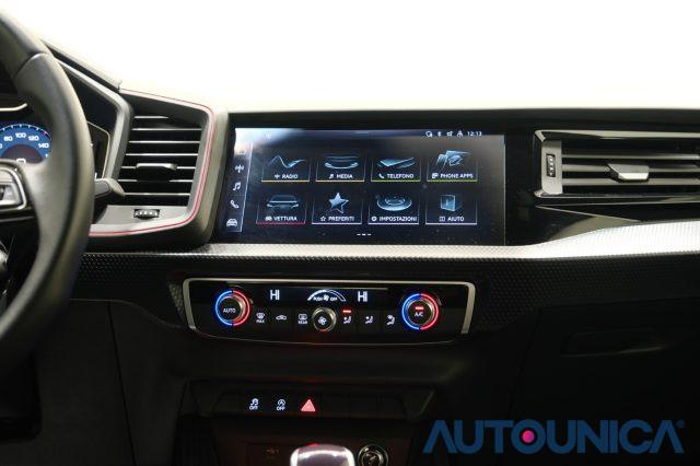 AUDI A1 SPB 25 TFSI S TRONIC ADMIRED FULL LED NOPATENTATI