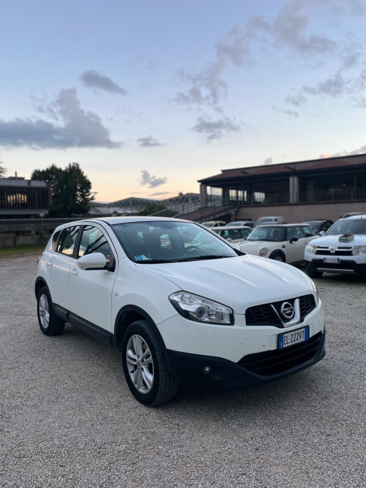 Nissan Qashqai 1.5 dCi 130000 km NEOPATENTATI