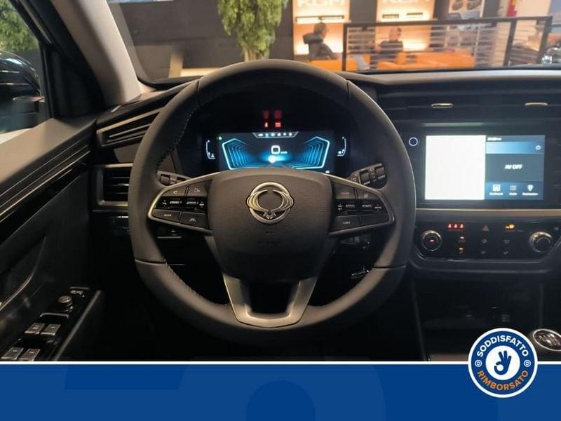 KGM Korando Black Edition 1.5 Turbo GDI 163 CV 2WD