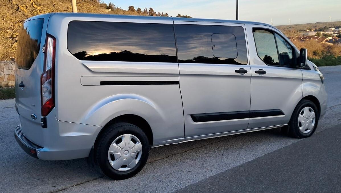 Ford Transit Custom 2.0 TDCi 130 cv 320 L2H1 (9 Posti)