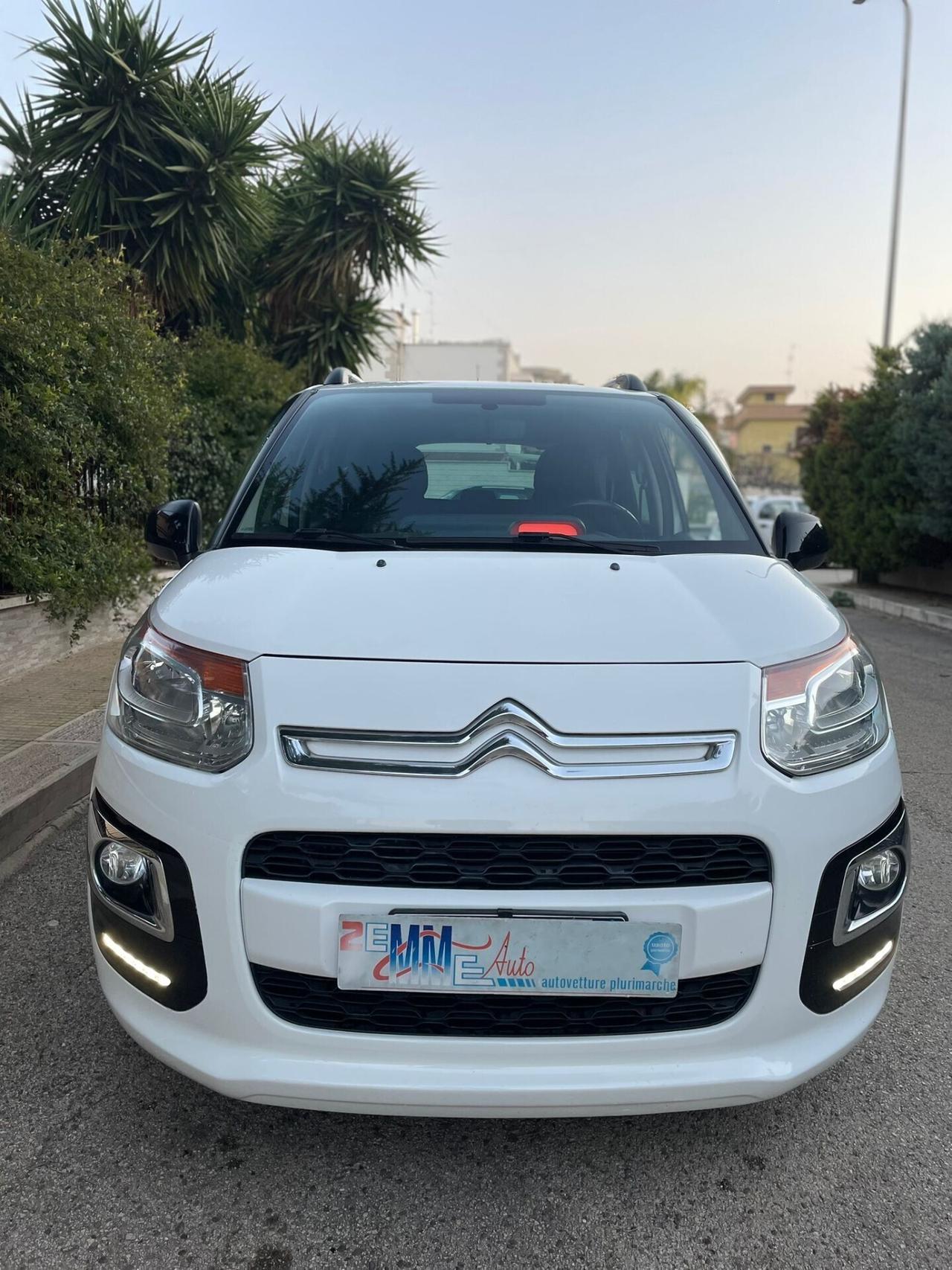 Citroen C3 Picasso BlueHDi 100 Exclusive