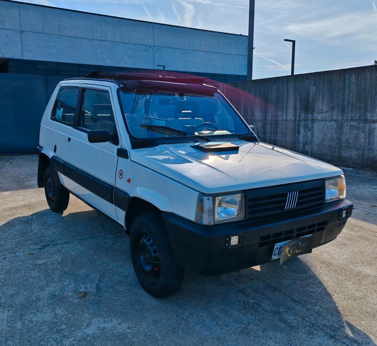 Fiat Panda Steyr Puch (68.000 KM - 100% PRIMA VERNICE)