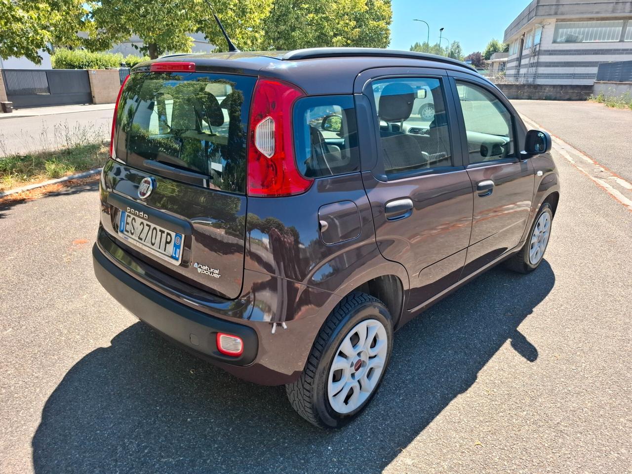 Fiat Panda 0.9 TwinAir Turbo Natural Power Lounge