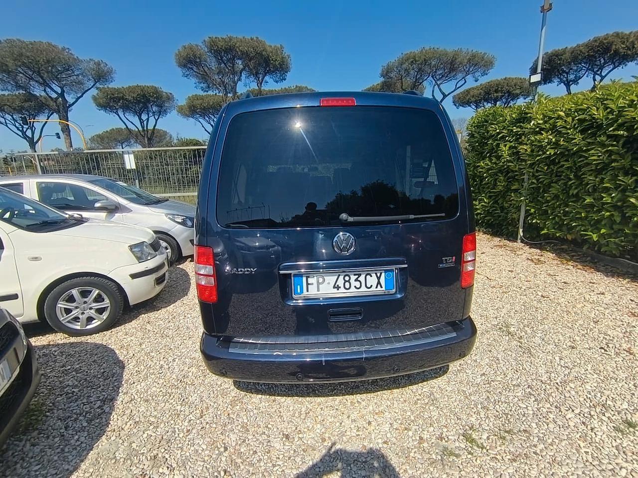 Volkswagen Caddy 1.6 TDI 102 CV DSG 5p. Highline Maxi