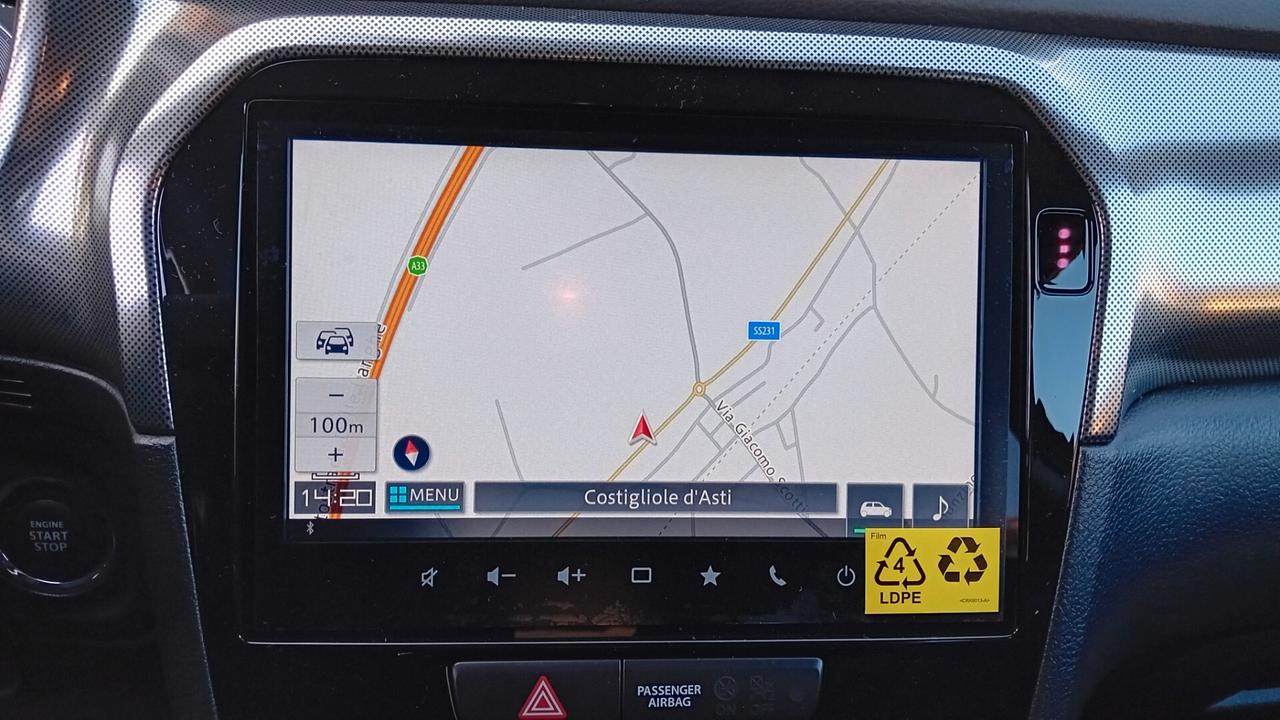 Suzuki Vitara 1.4 Hybrid 4WD AllGrip Top ** SENZA VINCOLO DI FINANZIAMENTO**