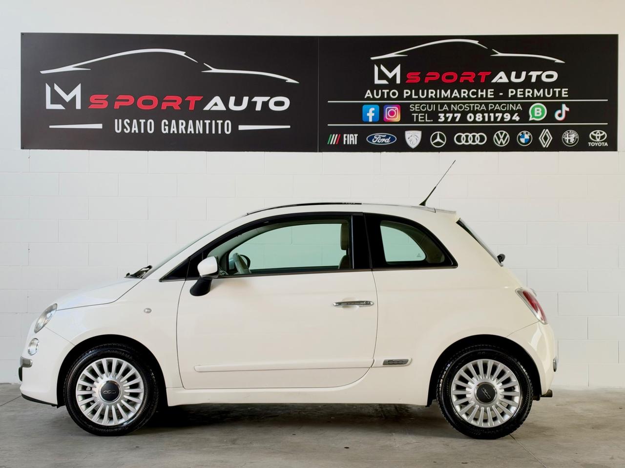 Fiat 500 1.2 Lounge