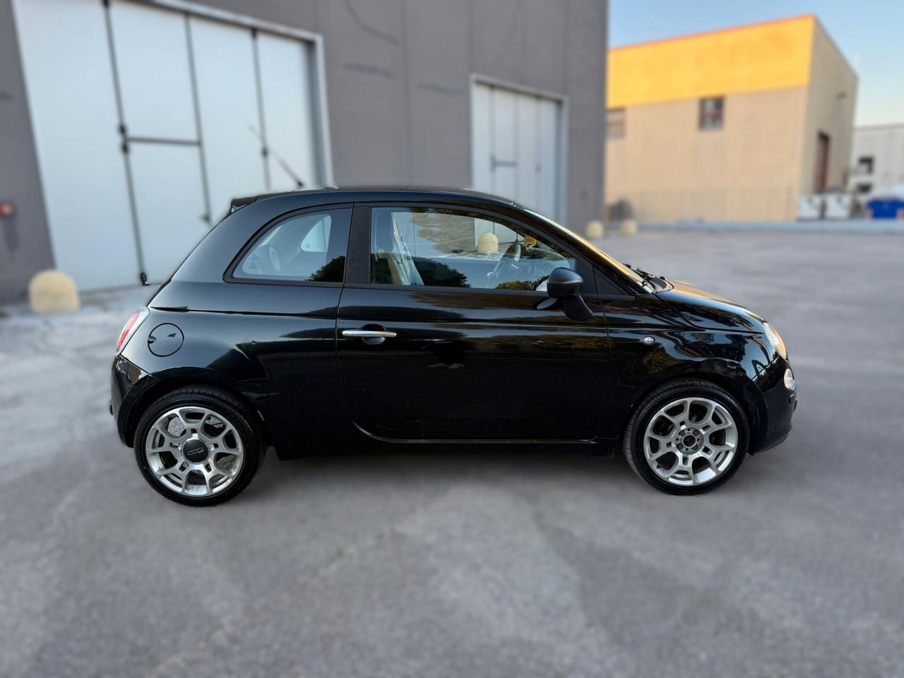 FIAT 500 1.2 BENZ BY DIESEL 2009