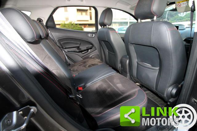 FORD EcoSport 1.0 EcoBoost 125 CV Start&Stop ST-Line Black Editi