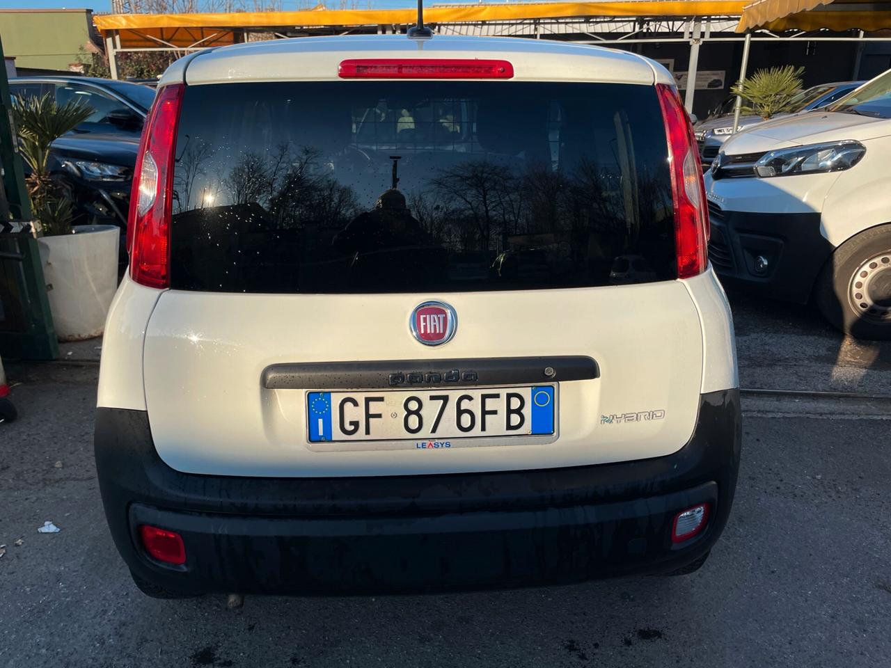 Fiat Panda 1.2 Pop Van 2 posti ibrida benzina s&s