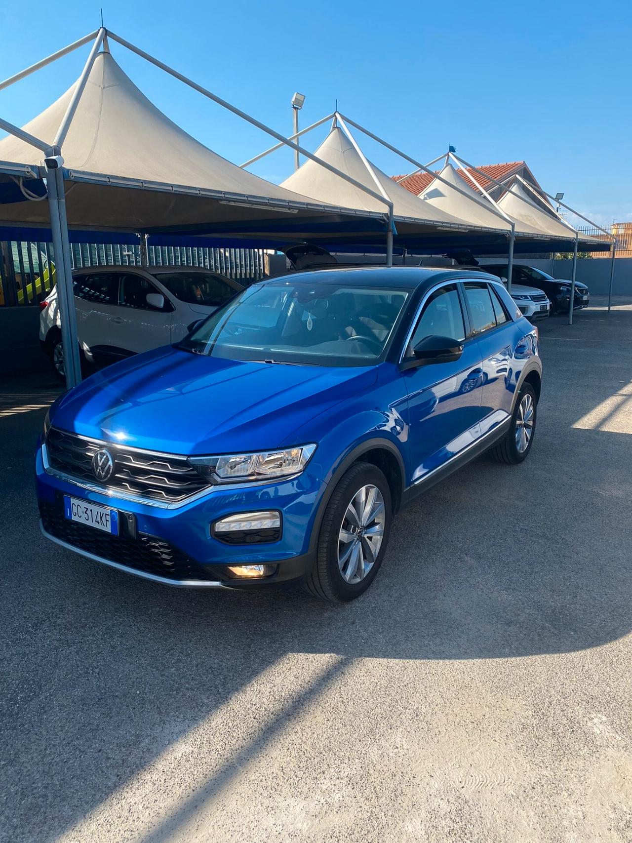 Volkswagen T-Roc 1.0 TSI 115 CV Style BlueMotion Technology