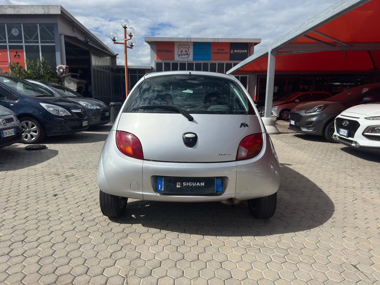 Ford Ka ADATTA A NEOPATENTATI 1.2 8V 69CV Titanium