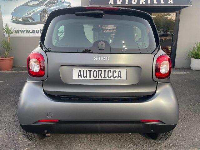 SMART ForTwo Turbo 90CV GRIGIO OPACO*FATTURE MERCEDES*UNICOPROP